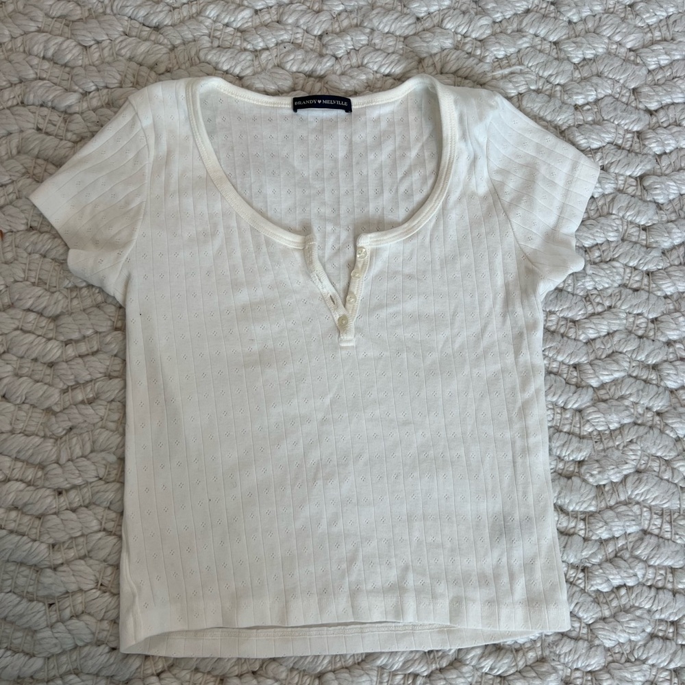 Brandy Melville white top